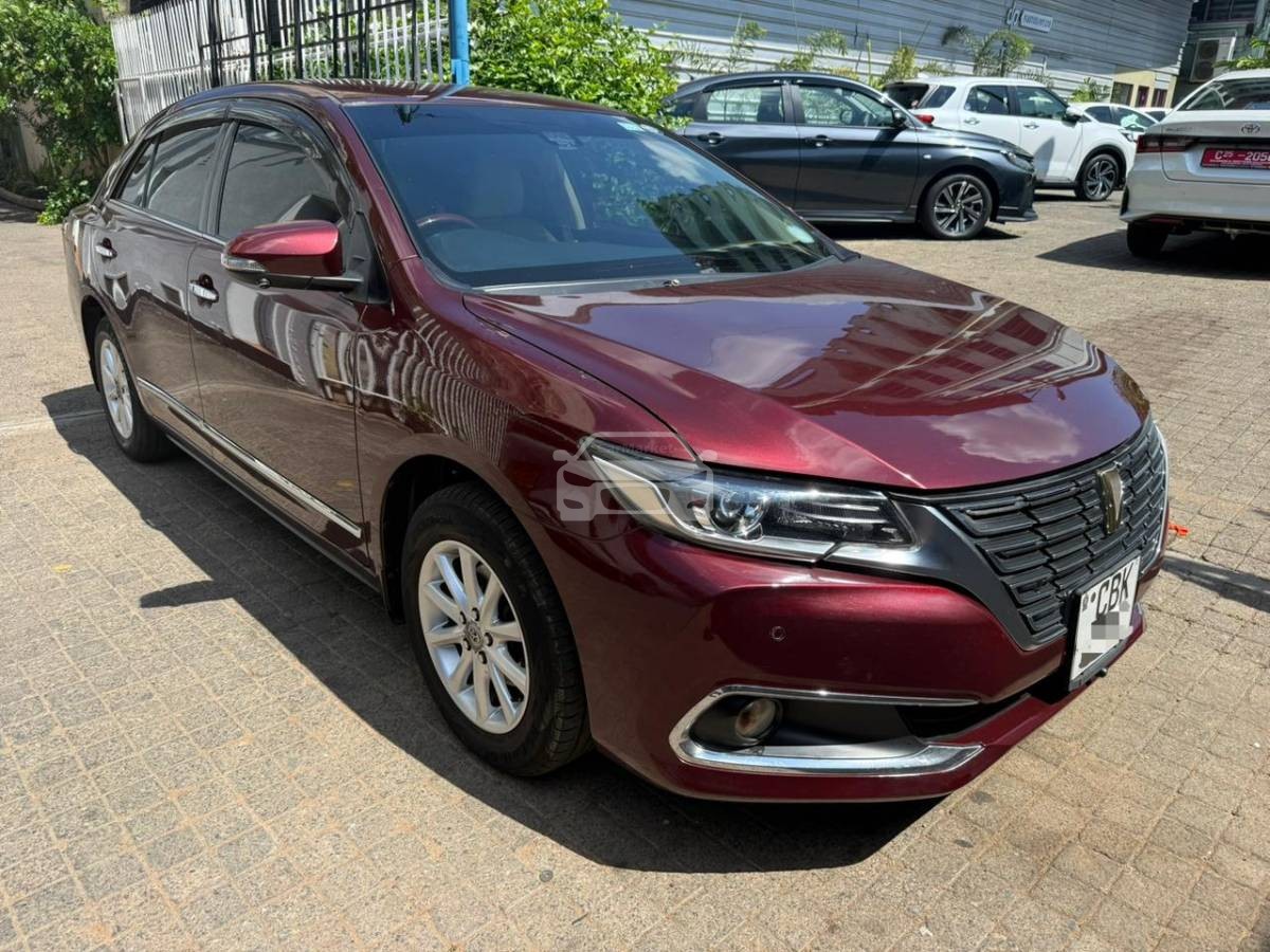 Image Toyota Premio 2019 
