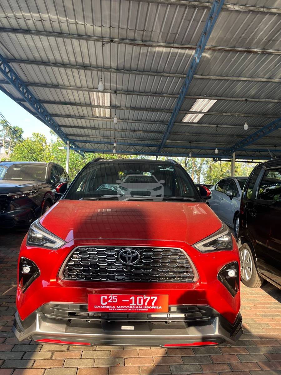 Image Toyota Yaris Cross Body Kit version 2026 