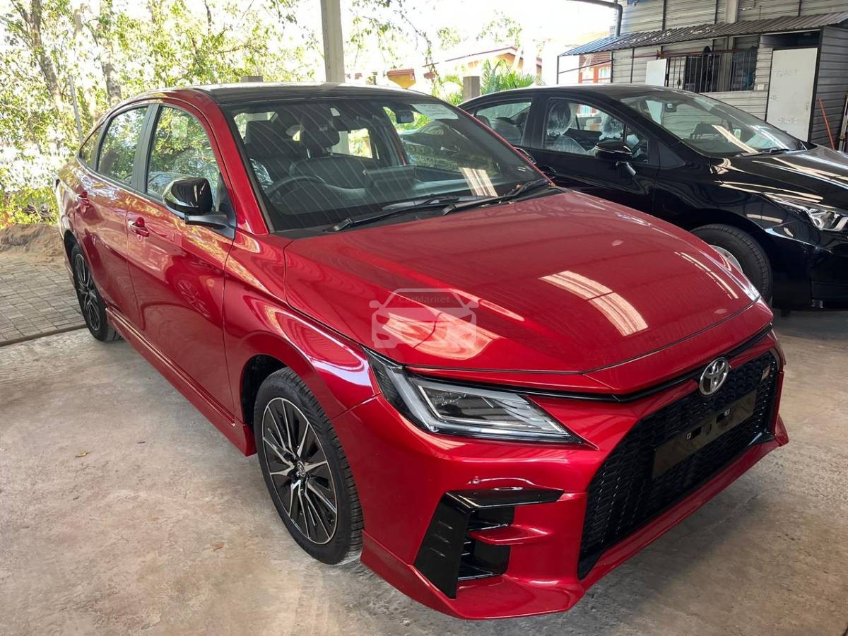 Image Toyota Yaris Ativ 2025 