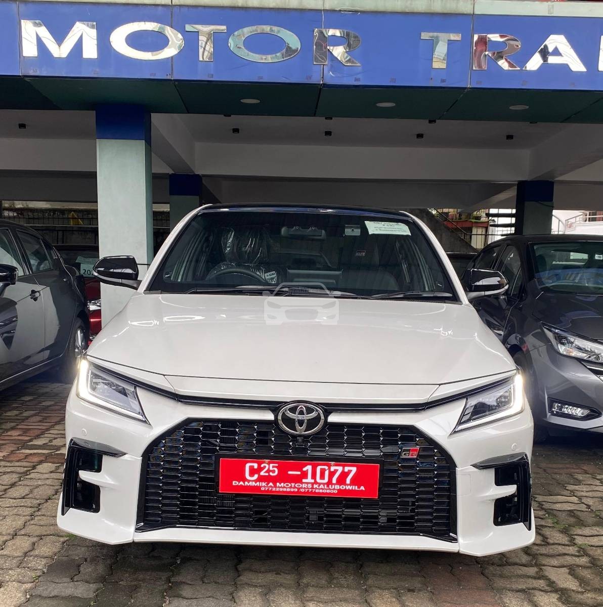 Image Toyota Yaris Ativ HEV GR Sport 2025 
