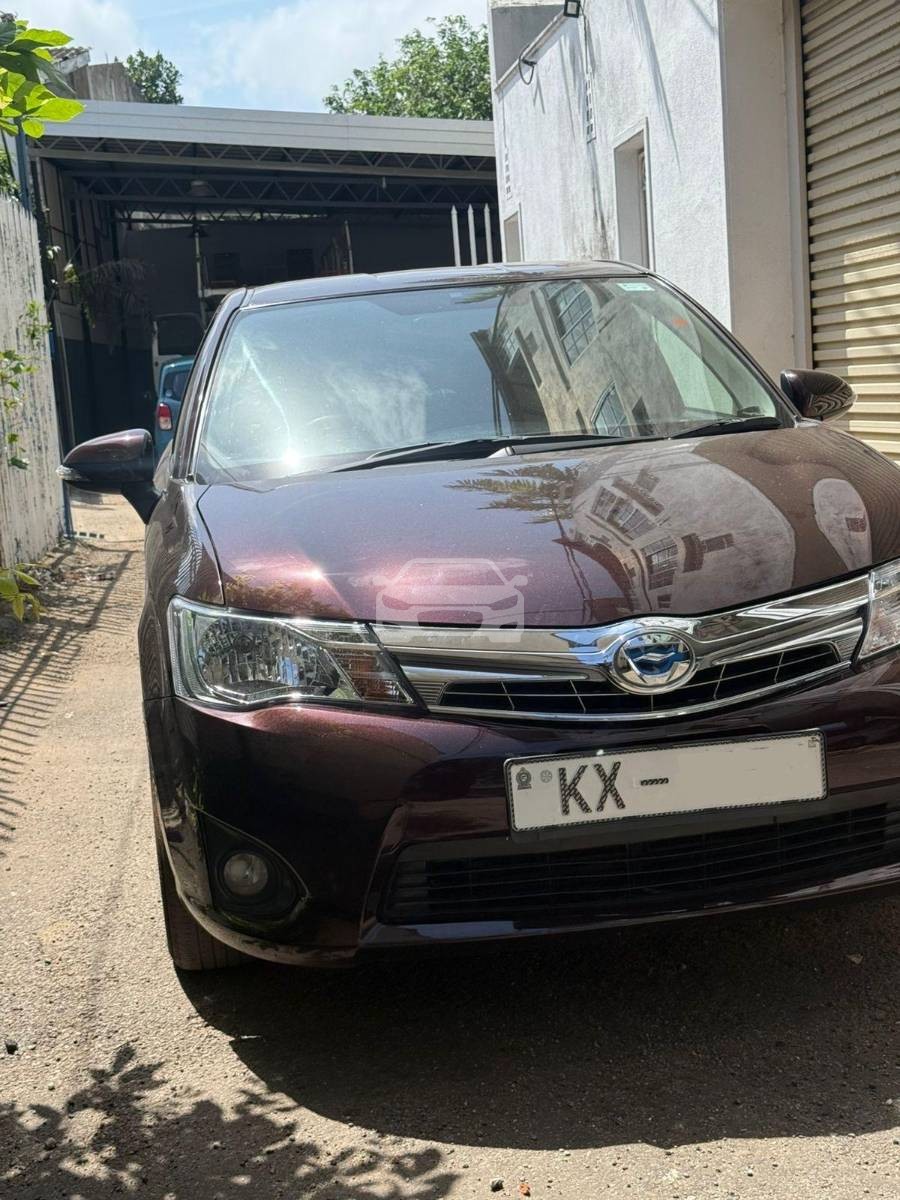 Image Toyota Axio X 2014 