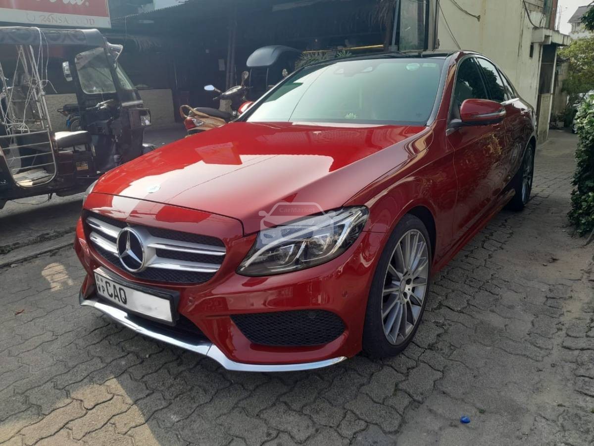 Image Mercedes Benz C 300 AMG Premium Plus 2015 