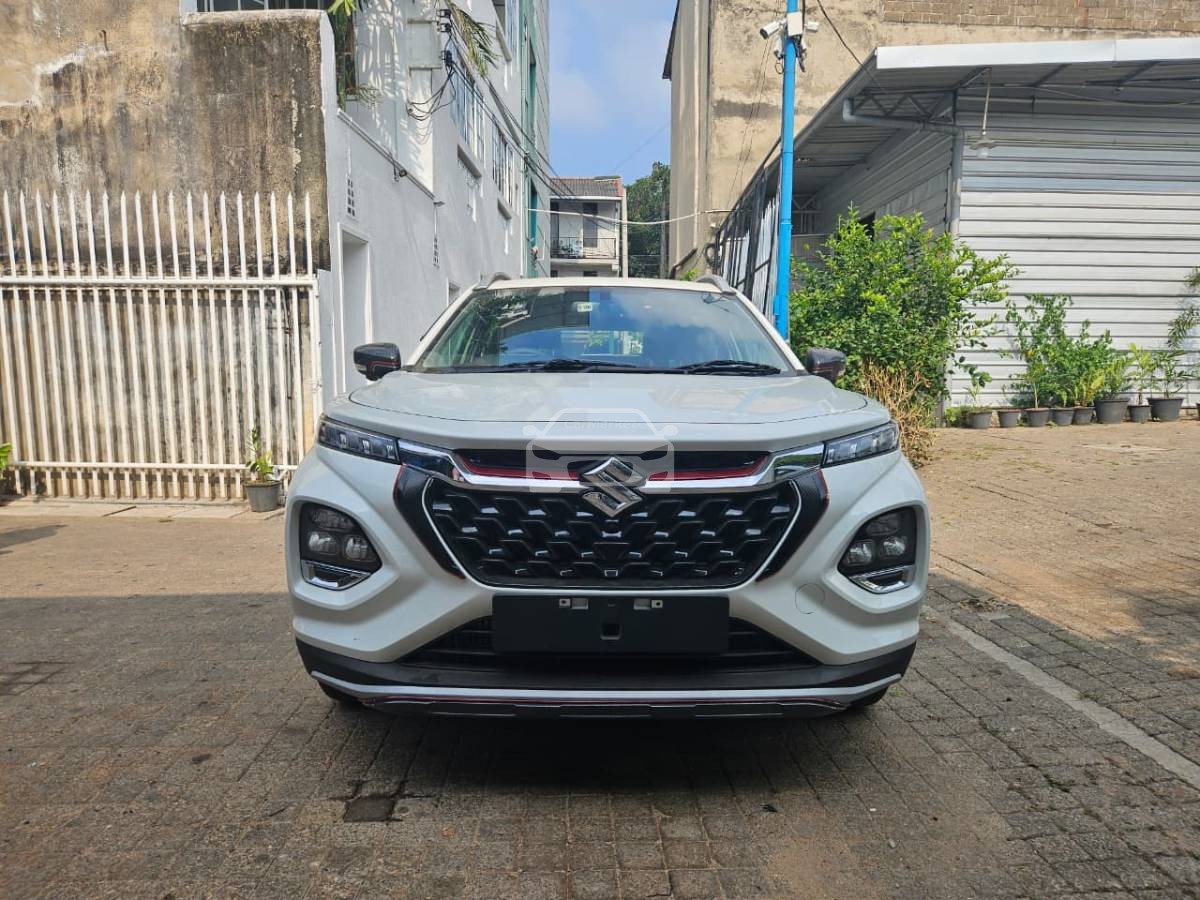 Image Suzuki Fronx Turbo Alpha Highest 2026 