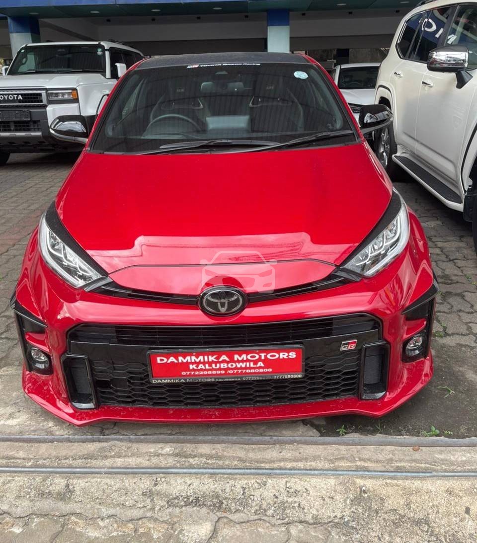 Image Toyota Yaris GR High Performance 2025 