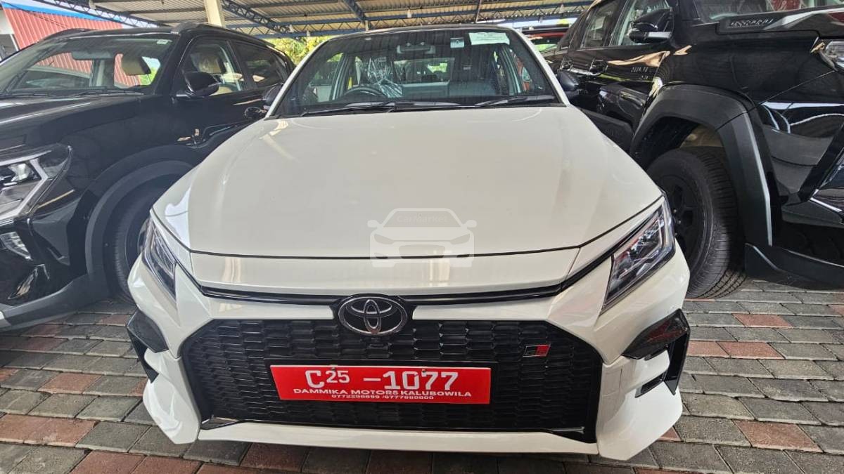 Image Toyota Yaris Ativ HEV GR Sport 2025 