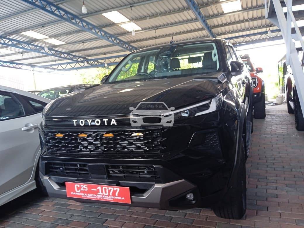 Image Toyota Hilux Travo Overland 2026 
