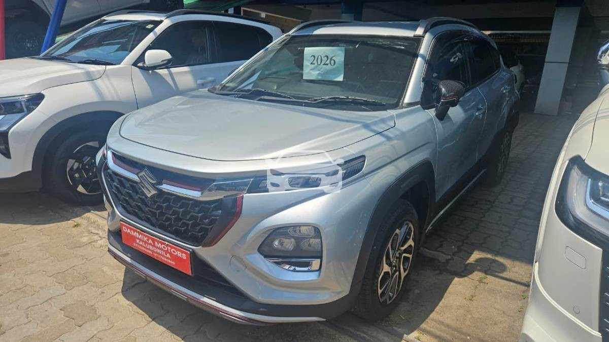 Image Suzuki Fronx Turbo Alpha Highest 2026 