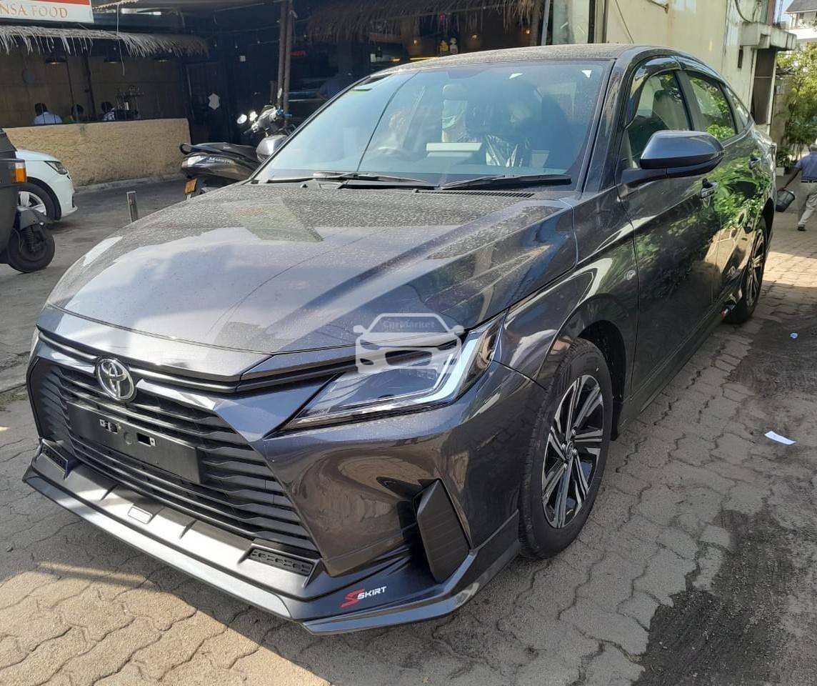 Image Toyota Yaris Ativ Bodykit Version 2025 