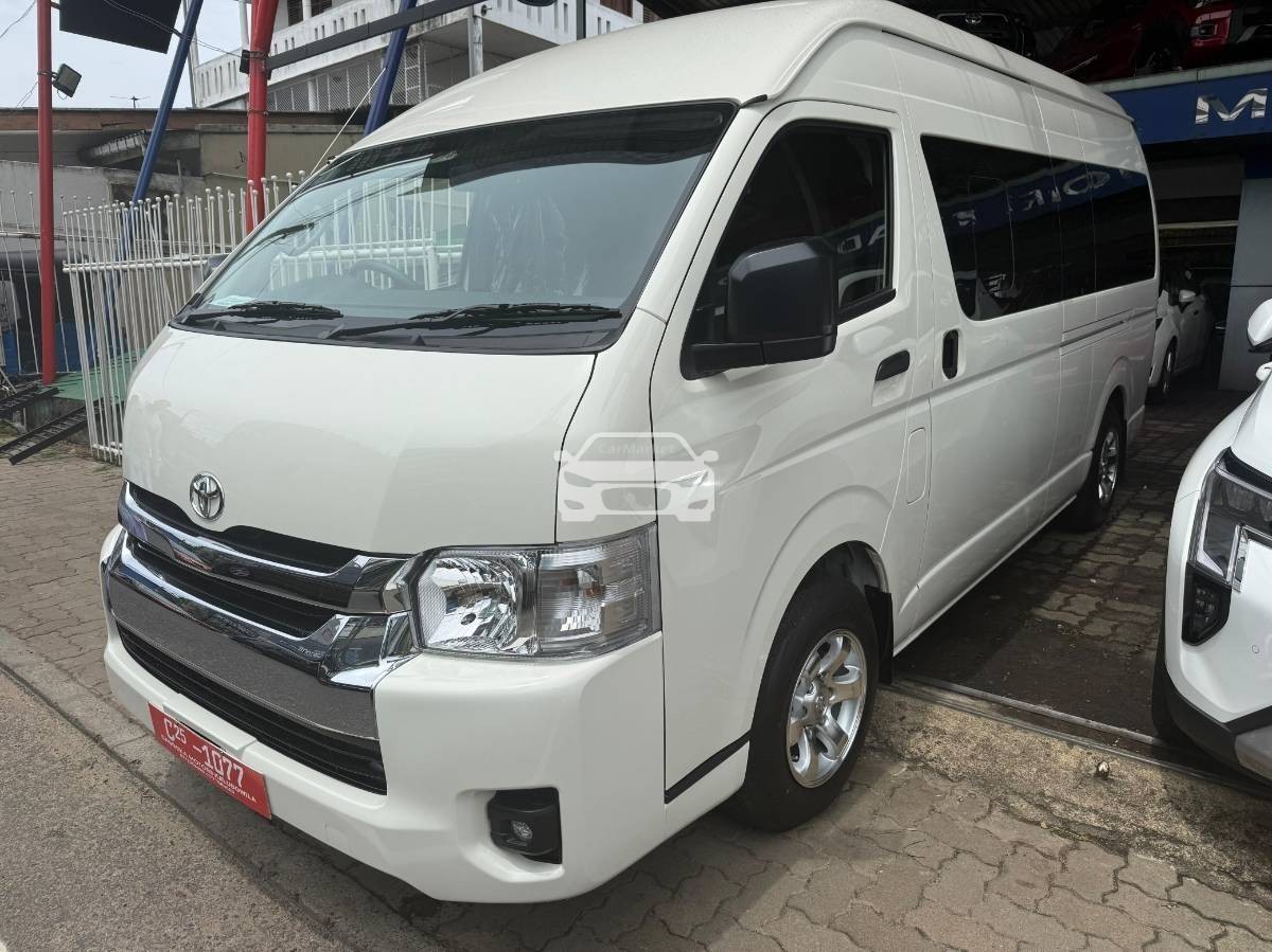 Image Toyota KDH 2026 