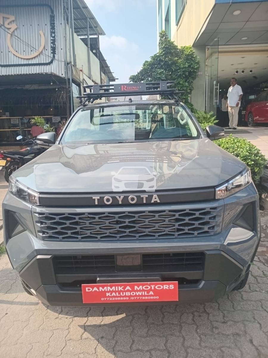 Image Toyota Hilux Travo Single Cab 2026 