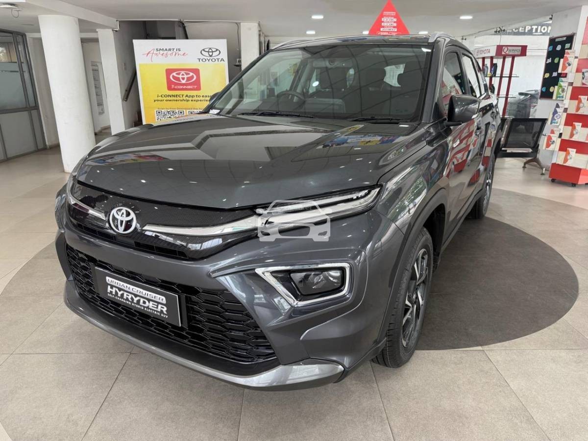 Image Toyota Hyryder Urban Cruiser 2025 